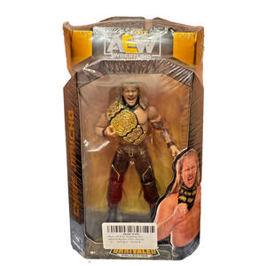 All Elite AEW Unrivaled Collection Action Figure Series 6 #45 Chris Jericho Belt